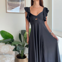 Cargar imagen en el visor de la galería, Vestido Noelia 2 Negro
