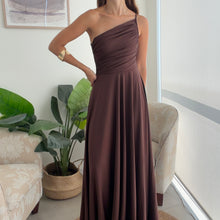 Cargar imagen en el visor de la galería, Vestido Luna Chocolate
