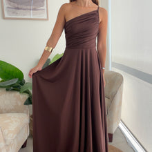 Cargar imagen en el visor de la galería, Vestido Luna Chocolate
