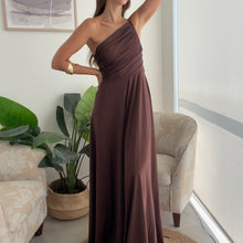 Cargar imagen en el visor de la galería, Vestido Luna Chocolate
