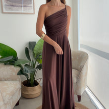 Cargar imagen en el visor de la galería, Vestido Luna Chocolate
