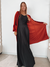 Cargar imagen en el visor de la galería, Kimono Velvet Terracota
