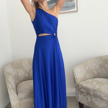 Cargar imagen en el visor de la galería, Vestido Valentina Azul Electrico
