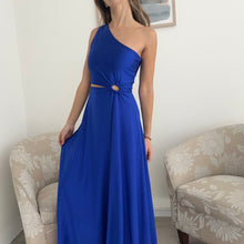 Cargar imagen en el visor de la galería, Vestido Valentina Azul Electrico
