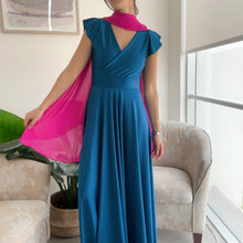 Cargar imagen en el visor de la galería, Capa Gasa Magenta
