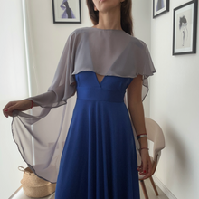 Cargar imagen en el visor de la galería, Capa Gasa Gris
