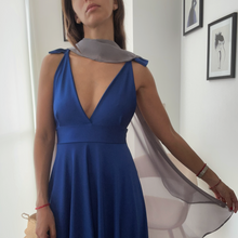 Cargar imagen en el visor de la galería, Capa Gasa Gris
