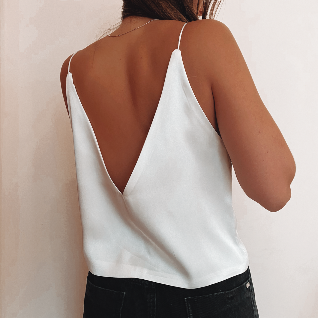 Blusa Gracia Blanca