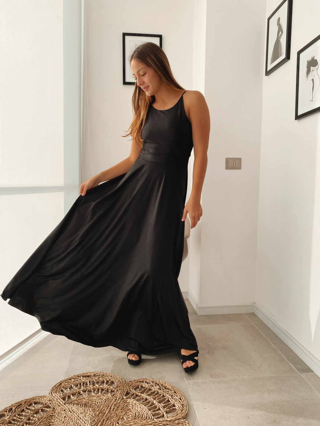 Vestido Dominga Negro